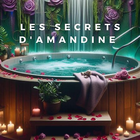 Les Secrets D'Amandine Villa Troguery Ngoại thất bức ảnh